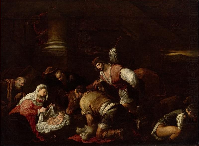 unknow artist Adoration of the Shepherds china oil painting image